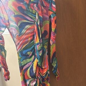Colorful Women's Swim Coverup